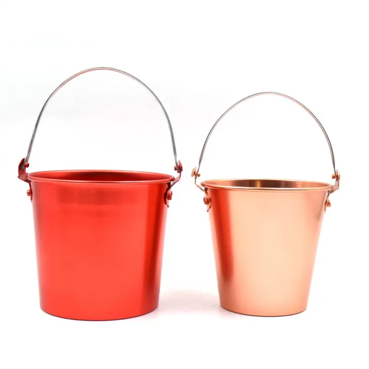 Beer Ice Particle Aluminum Cup Ice Bucket