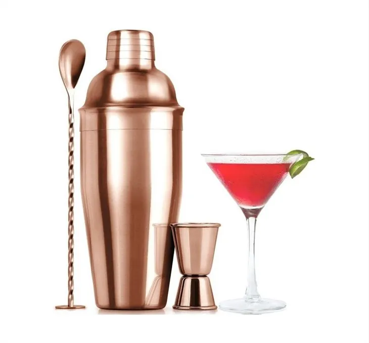 Copper Cocktail Set