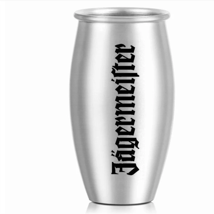 CNC spinning aluminum cup logo 