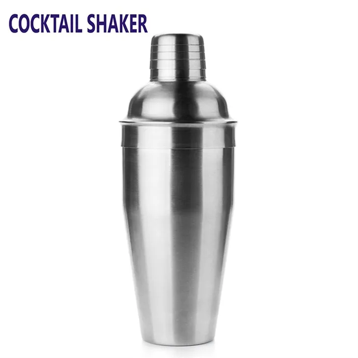 China Metal Cocktail Shaker Mixer Professional