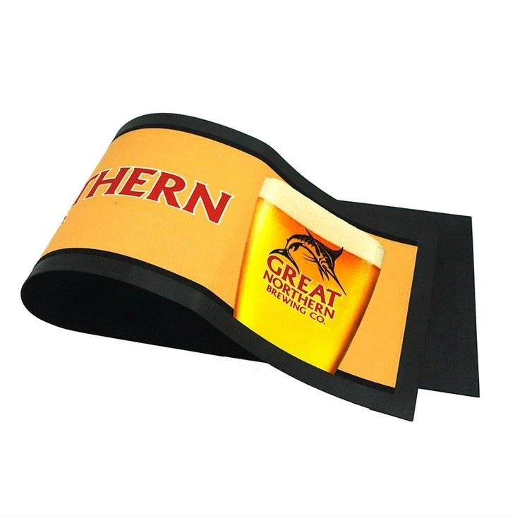 bar mat side