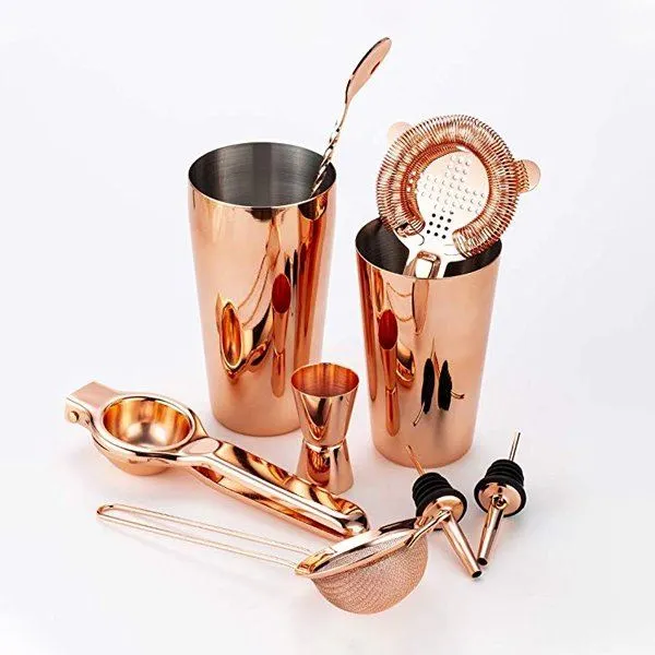 Copper Cocktail Making Kit suppliers