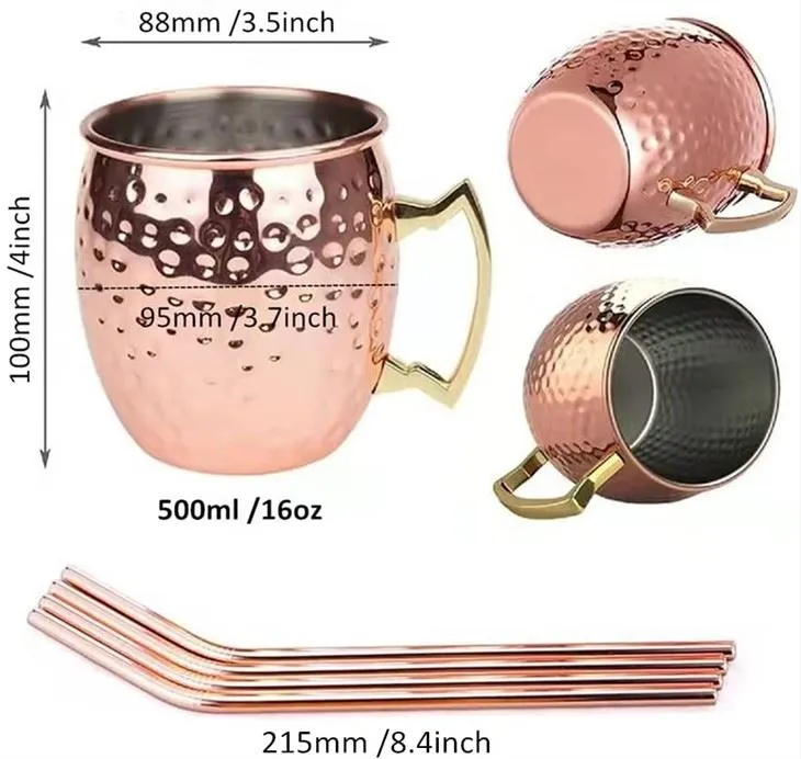 bed bath beyond copper mugs