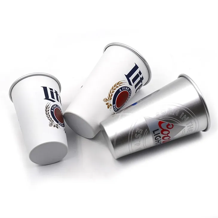 High-grade Full-print Aluminum Cup Lite Cup