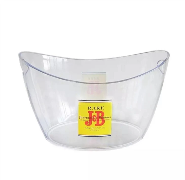 cheap Large Capacity Plastic Ice Bucket