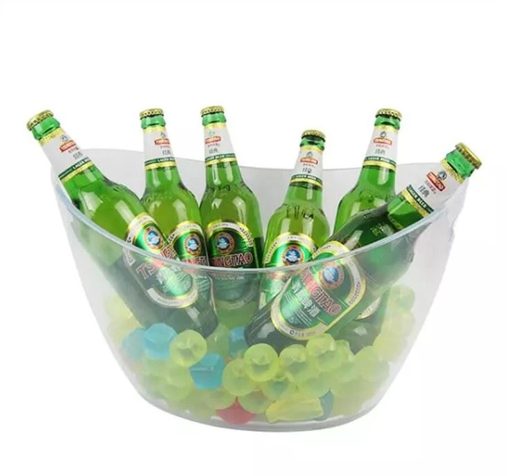 customized manufacturer Large Capacity Plastic Ice Bucket