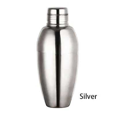 sliver cocktail shaker
