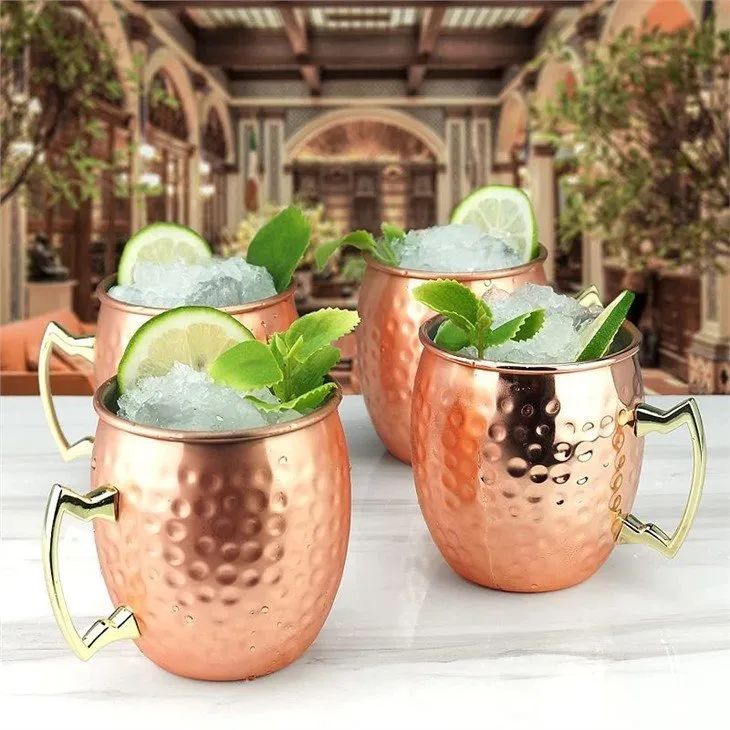 Moscow Mule Set Of 4 factory