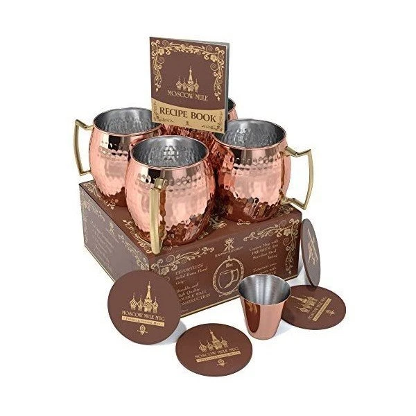 Mule Science Moscow Mule Mugs suppliers