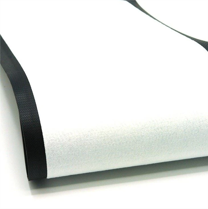 blank pvc mat