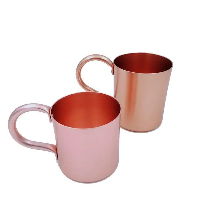 Outdoor Anodized Aluminum Cup With Handle
