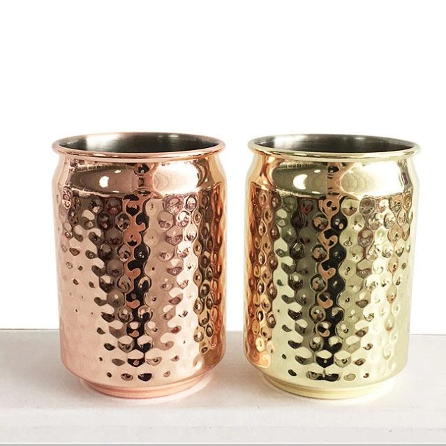 Rock Pattern Cola Can Thump Aluminum Cup