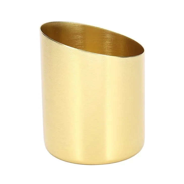 Slanted Aluminum Wax Cup Manufacturers
