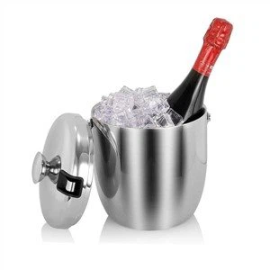 Large Insulated Ice Bucket with Lid