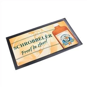 Schrobbeler Personalized Non Woven Bar Runner Mat
