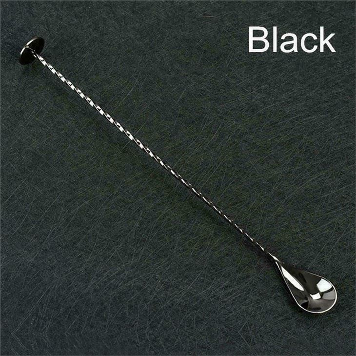 black bar spoon black bar spoon