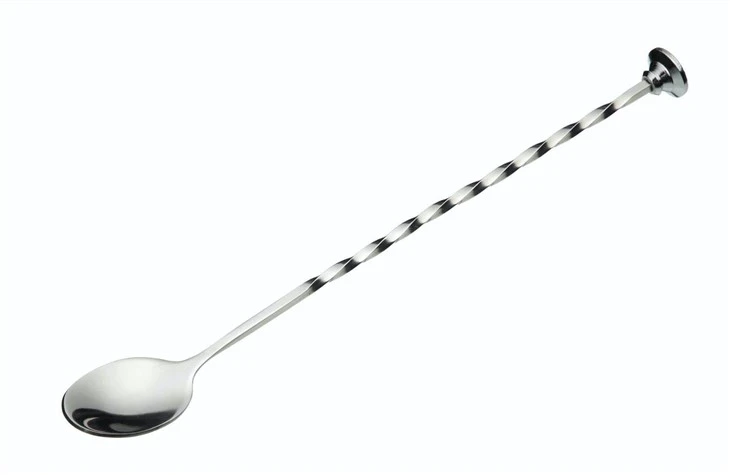 silver Stainless Steel Mix Spoon Stirrer Swizzle silver Stainless Steel Mix Spoon Stirrer Swizzle