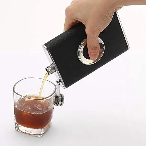 Collapsible 2 Oz Shot Glass hip flask