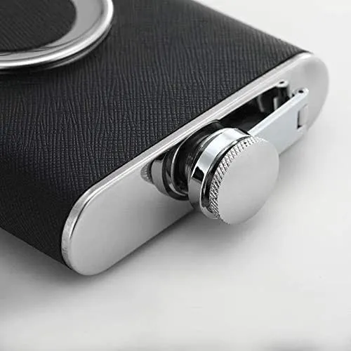metal Collapsible 2 Oz Shot Glass  hip flask