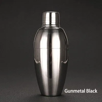 gunblack shaker