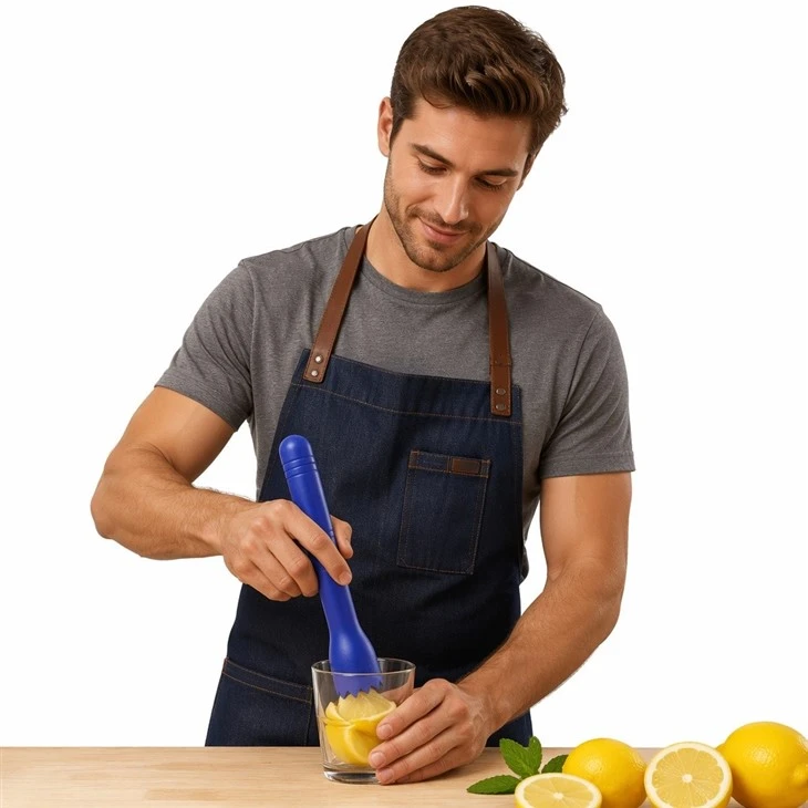 24.5cm Food Grade Plastic Muddler factory 24.5cm Food Grade Plastic Muddler factory