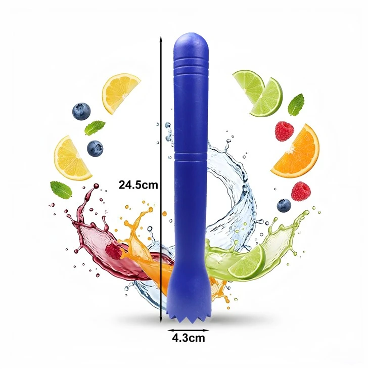 24.5cm Food Grade Plastic Muddler