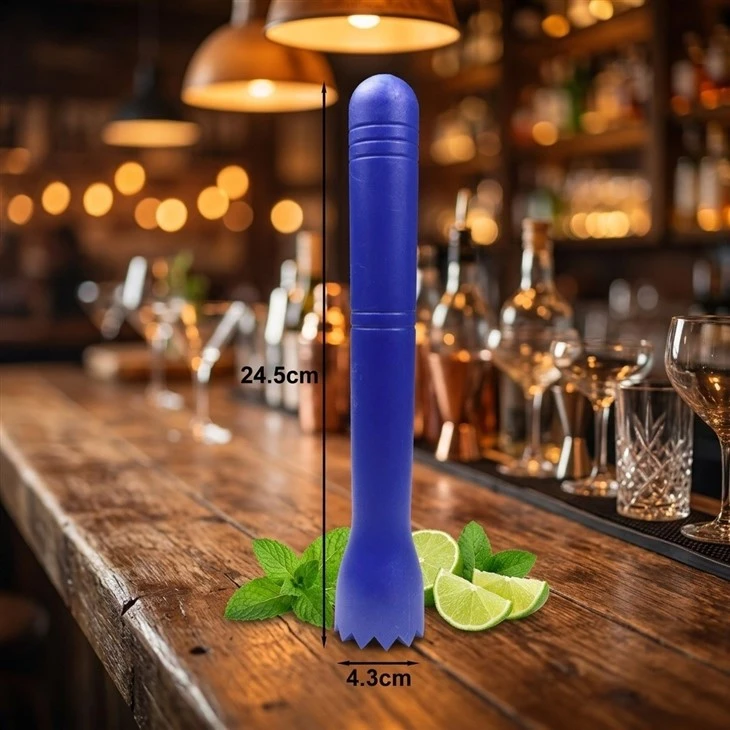 24.5cm Food Grade Plastic Muddler suppliers 24.5cm Food Grade Plastic Muddler suppliers