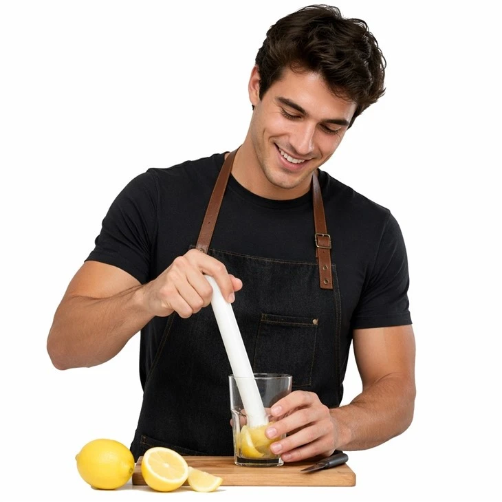 35cm Plastic Cocktail Muddler factory