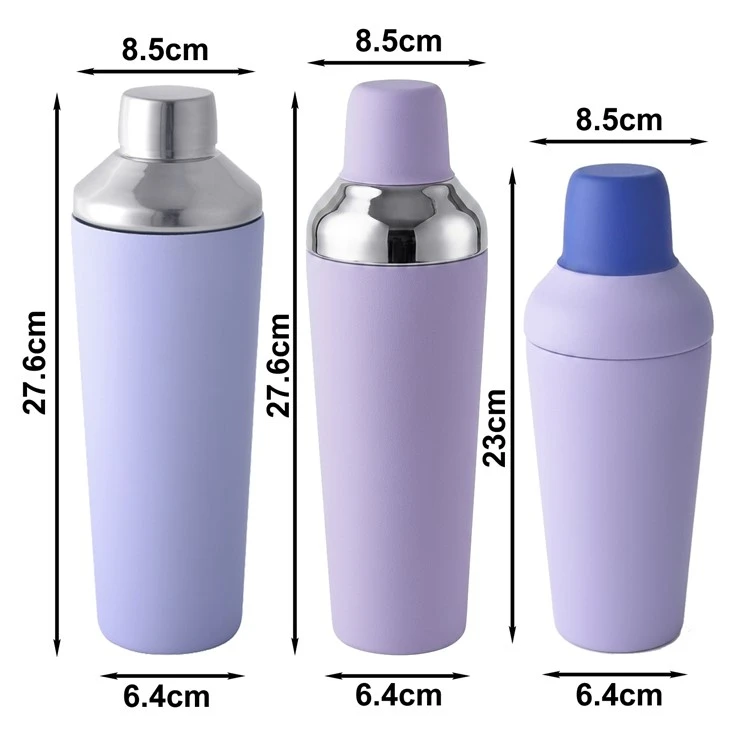 550ml/750ml Insulated Cocktail Shaker suppliers 550ml/750ml Insulated Cocktail Shaker suppliers