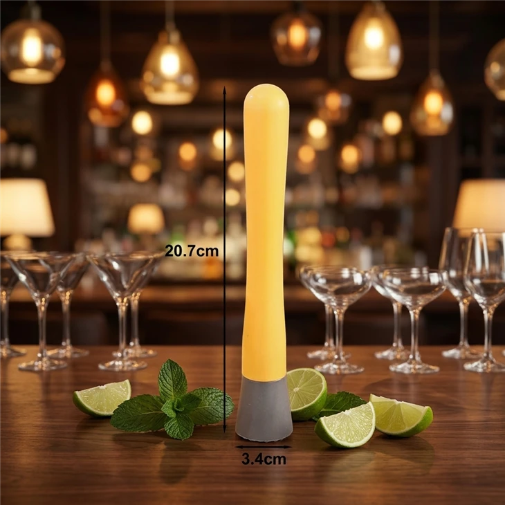 20.7cm Comfortable Grip Plastic Muddler factory