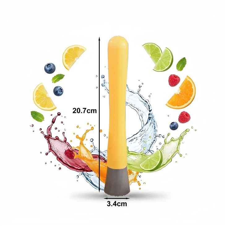 20.7cm Comfortable Grip Plastic Muddler