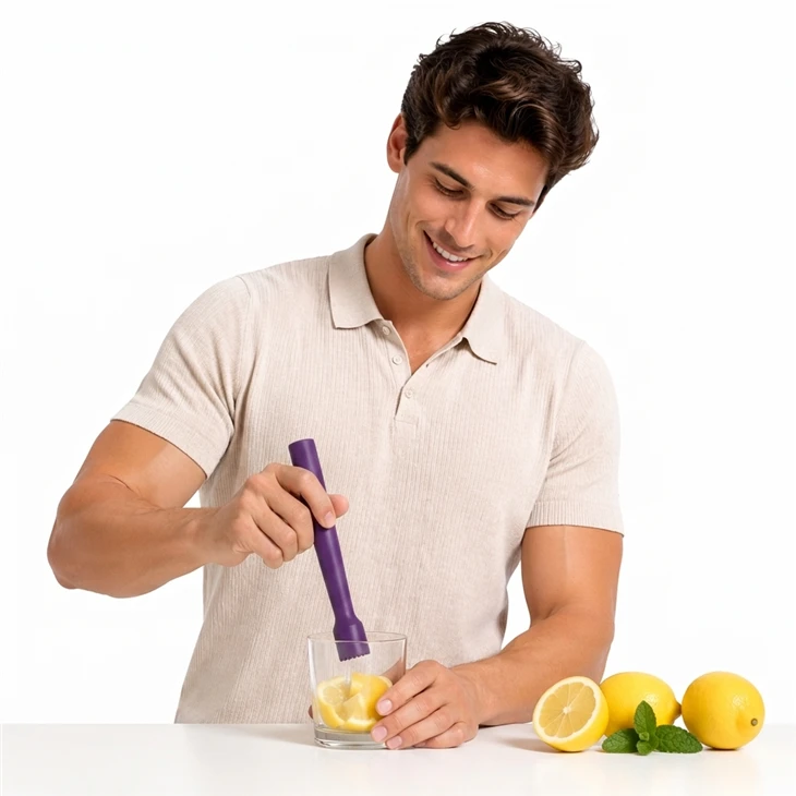 21.5cm Dishwasher Plastic Cocktail Muddler suppliers 21.5cm Dishwasher Plastic Cocktail Muddler suppliers