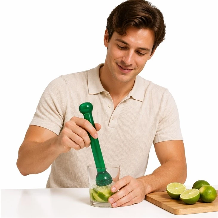 17.5cm Plastic Muddler For Fresh Flavors suppliers 17.5cm Plastic Muddler For Fresh Flavors suppliers