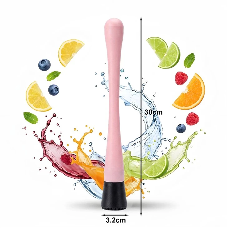 30cm Plastic Cocktail Muddler Manufacturer