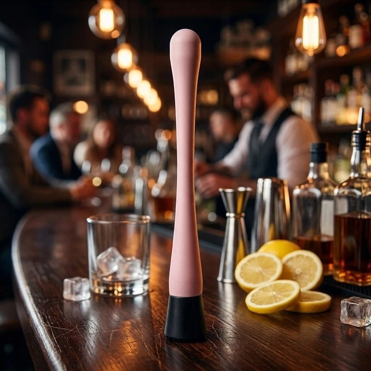 30cm Plastic Cocktail Muddler Manufacturer best 30cm Plastic Cocktail Muddler Manufacturer best