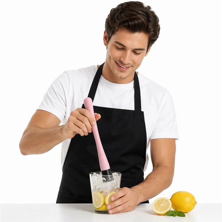 30cm Plastic Cocktail Muddler Manufacturer factory 30cm Plastic Cocktail Muddler Manufacturer factory