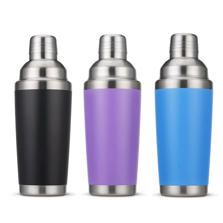Custom 20oz Insulated Cocktail Shaker suppliers