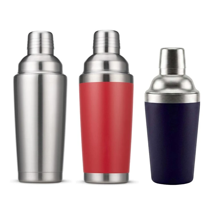 Custom 20oz Insulated Cocktail Shaker
