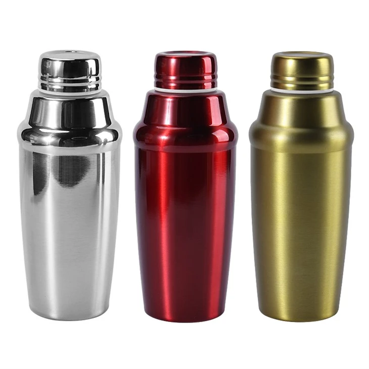 Dishwasher Safe Insulated Cocktail Shaker