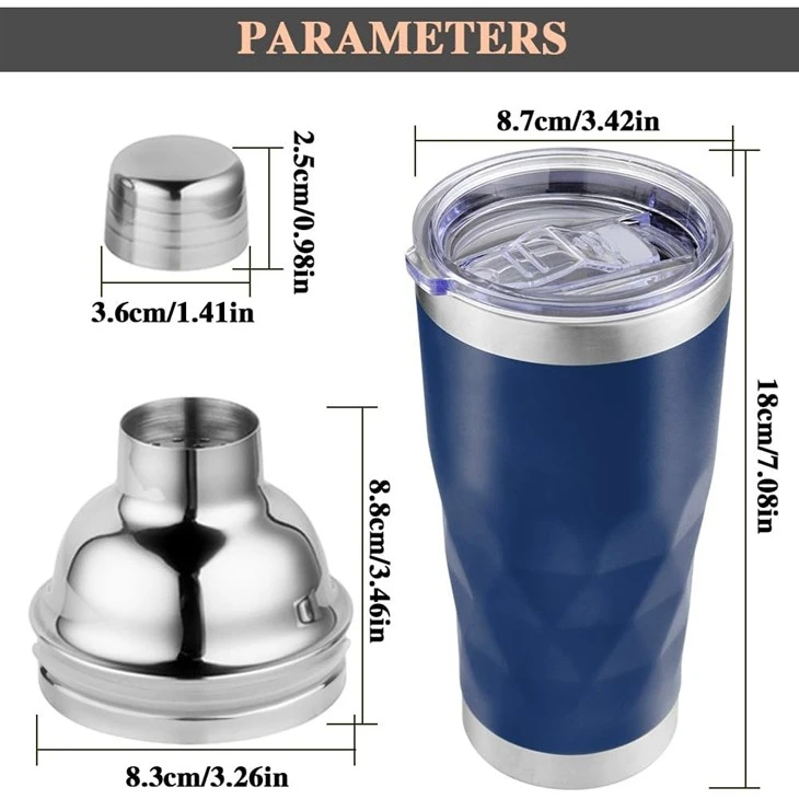 Food-Grade Insulated Cocktail Shaker suppliers Food-Grade Insulated Cocktail Shaker suppliers