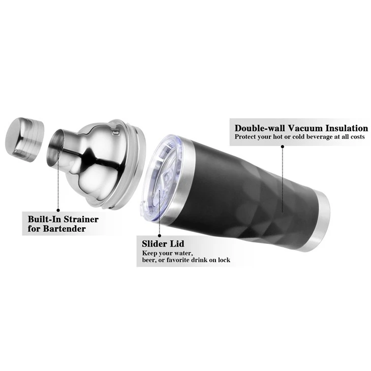 Food-Grade Insulated Cocktail Shaker best Food-Grade Insulated Cocktail Shaker best