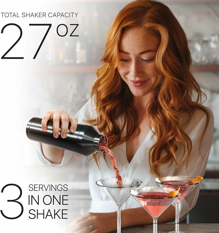 27oz Insulated Cocktail Shaker best