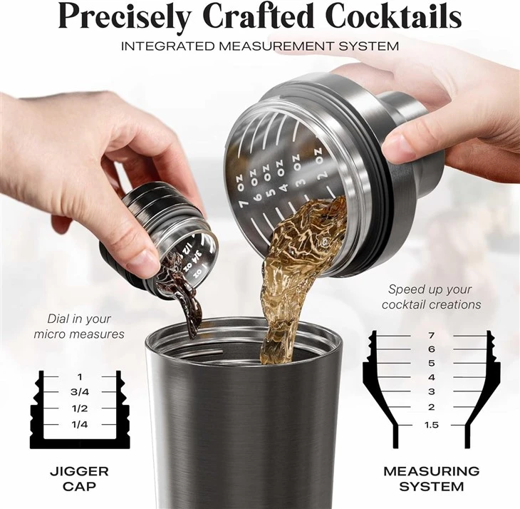 27oz Insulated Cocktail Shaker price