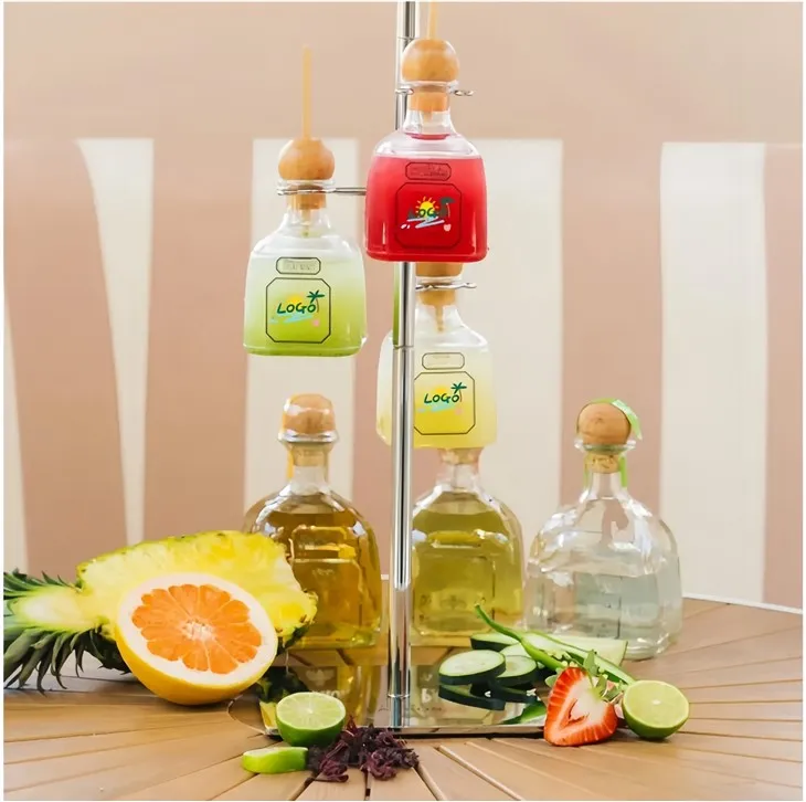 Mini Plastic Tequila Bottles