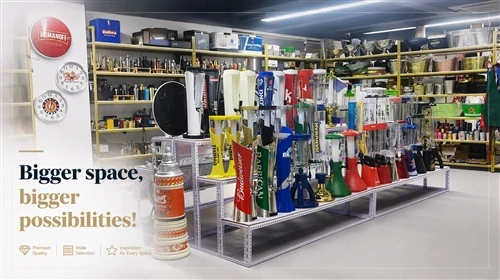 Bigger Space, Bigger Possibilities!