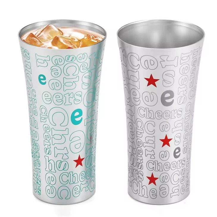 Personalized Color Changing Aluminum Cup