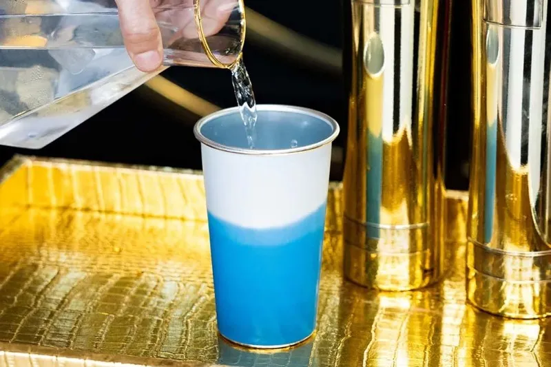 color change aluminum cup-2 color change aluminum cup-2