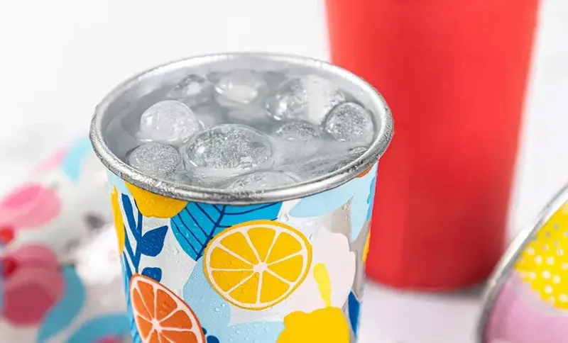 Color Changing Aluminum Cup-3 Color Changing Aluminum Cup-3