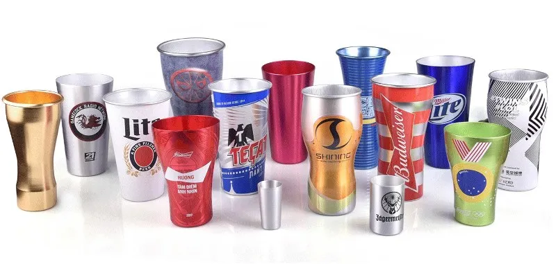 Color Changing Aluminum Cup-13 Color Changing Aluminum Cup-13