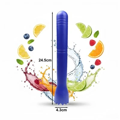 24.5cm Food Grade Plastic Muddler